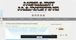 Desktop Screenshot of megabitmarketing.com